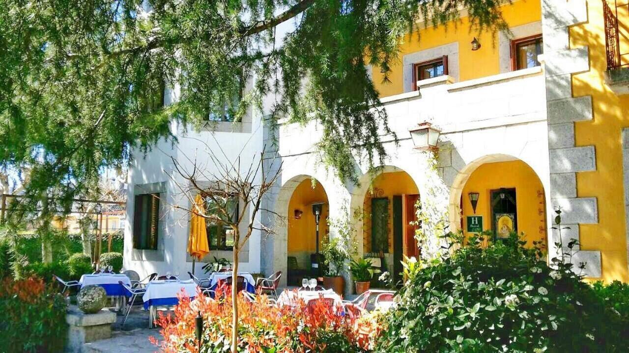 Hotel Boutique Rural Punta Me Torreblanca غواداراما المظهر الخارجي الصورة
